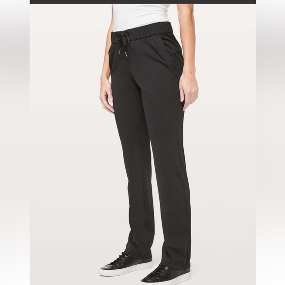 lululemon athletica Pants - Lululemon "On the Fly" Pants Size 6